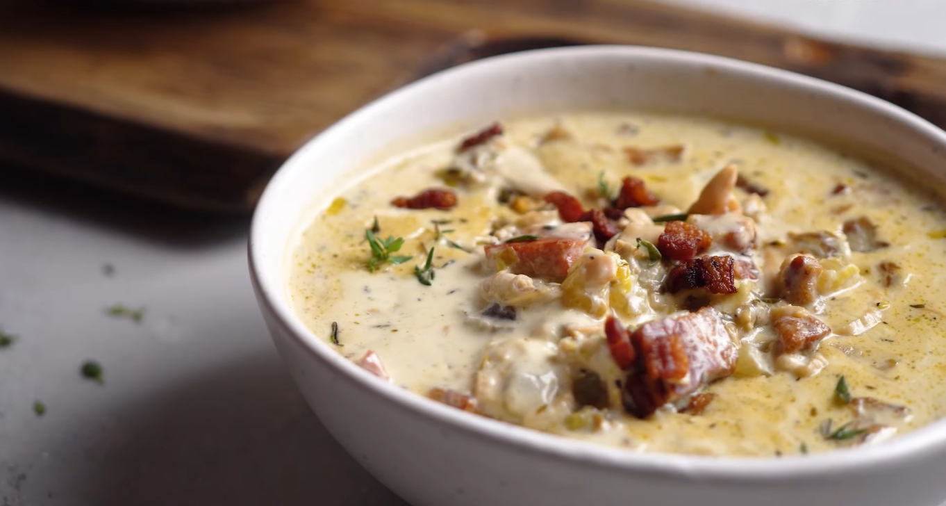 Golden Corral Copycat Clam Chowder Recipe Recipes Net