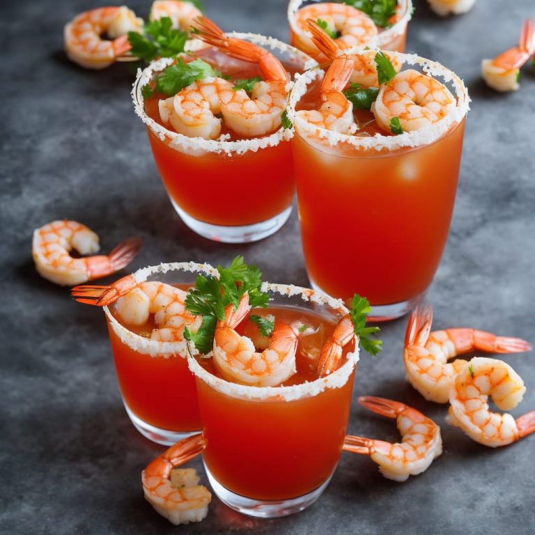 Authentic Mexican Shrimp Cocktail Coctel De Camarones Estilo Mexicano