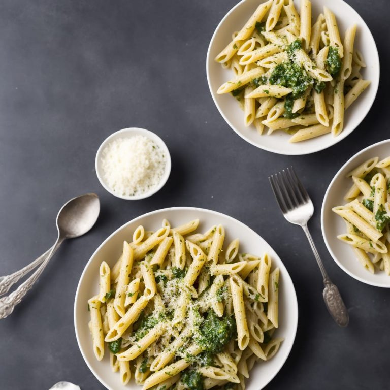 Pesto Pasta With Feta And Tomato Recipe Recipes Net