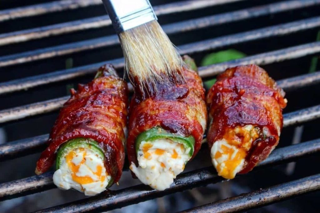 Grilled Bacon Jalapeño Wraps Recipe Recipes net