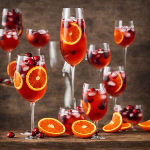 Orange Cranberry Spritz Recipe Recipes Net