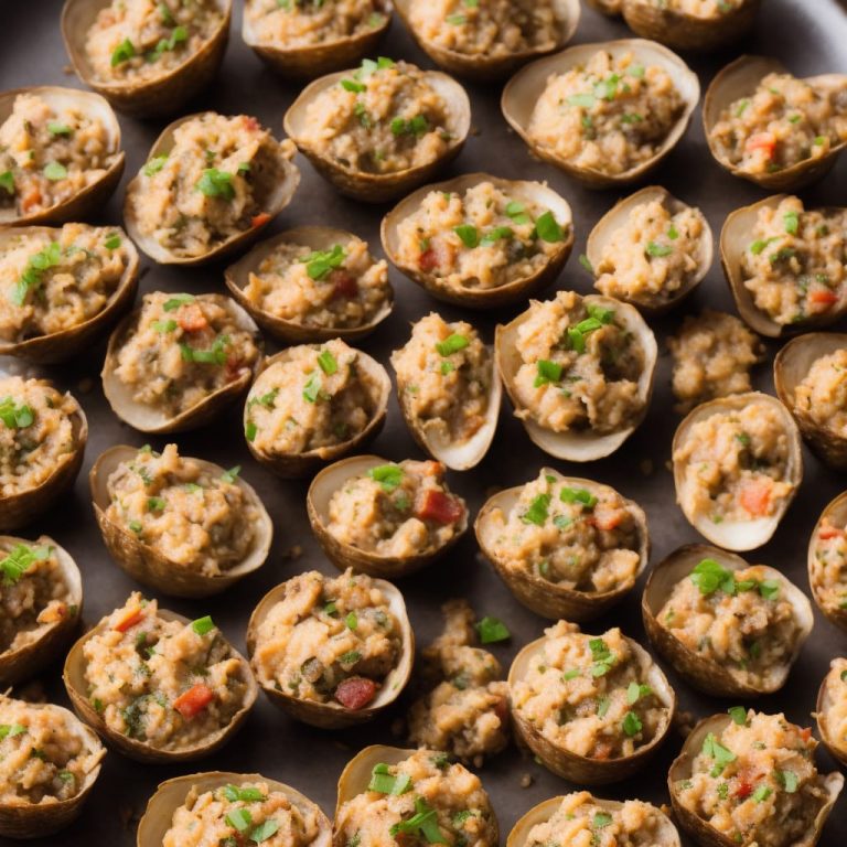 Tim O Toole S Famous Stuffed Quahogs Recipe Recipes Net