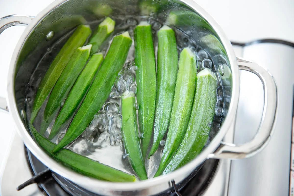 How To Cook Boiled Okra On The Stove Recipes Net