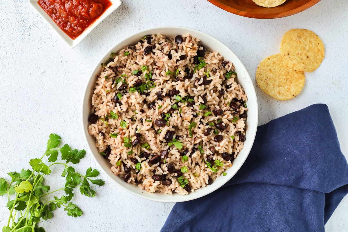 How To Cook Rice And Beans Together Recipes Net