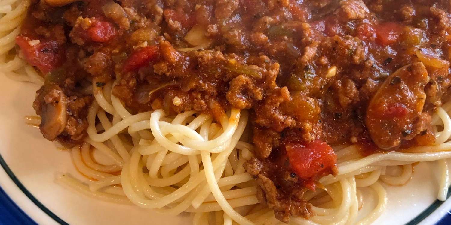 How To Cook Spaghetti And Ground Beef Recipes Net