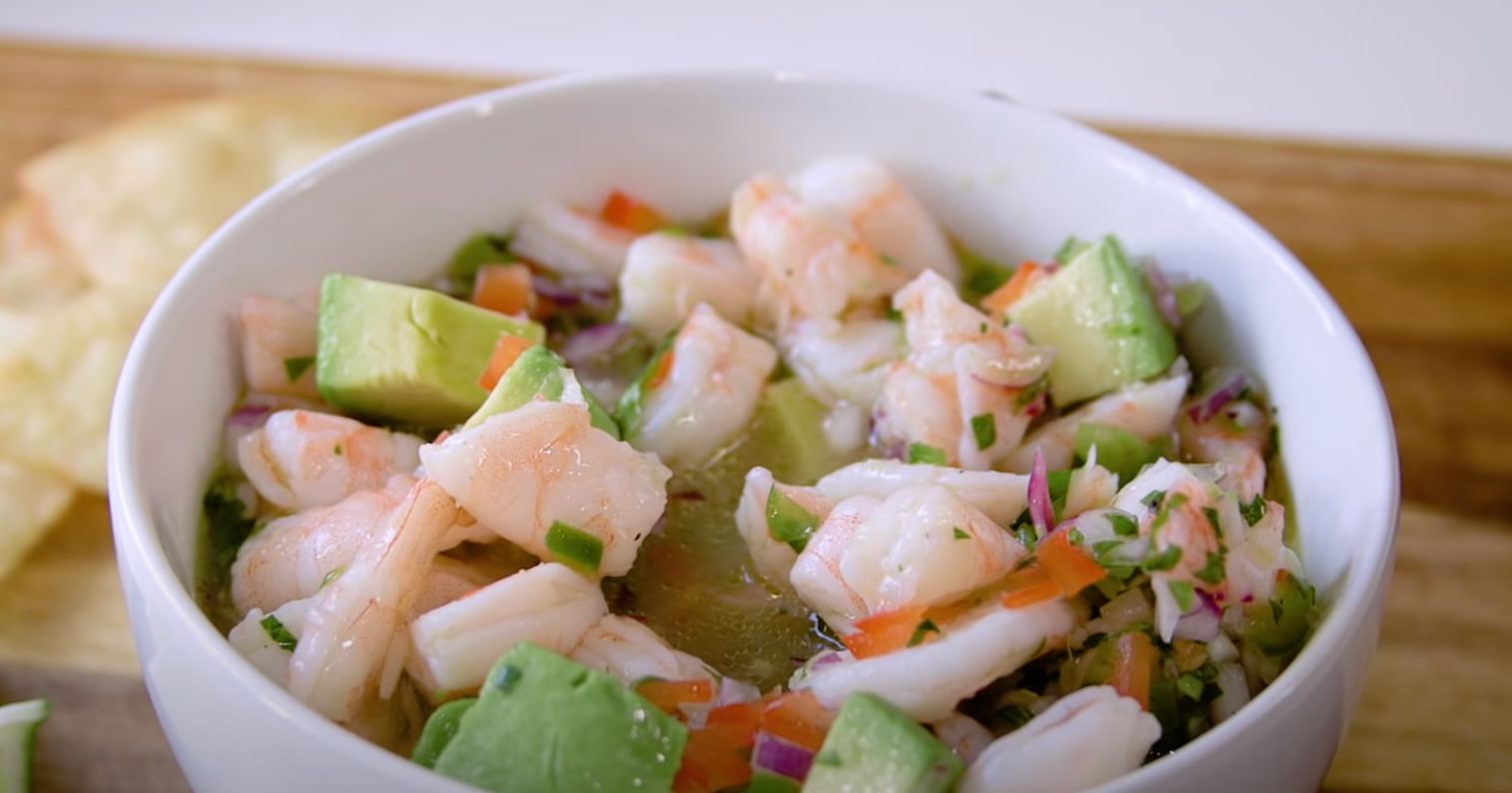 Ceviche Recipe Written In Spanish Deporecipe Co