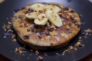 Banana Bread Pancakes Recipe