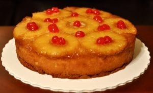 Quick Pineapple Upside Down Cake Recipe