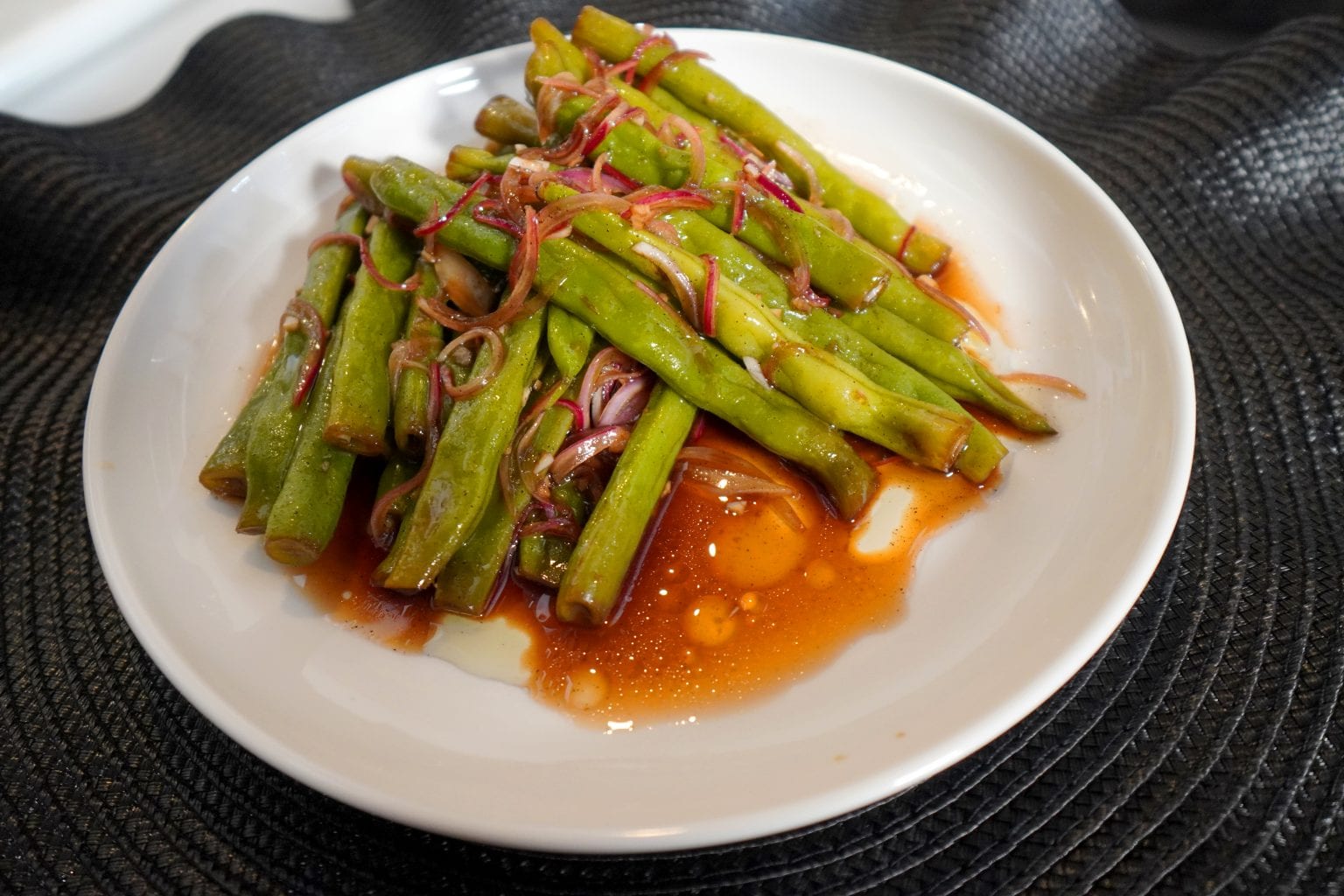VinegarMarinated Green Beans Recipe