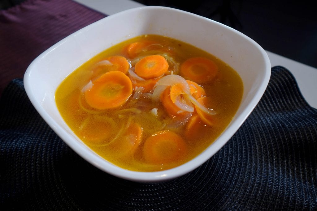 Image of Carrot and onion soup