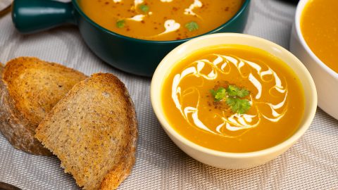 2-Ingredient Pumpkin Soup Recipe - Recipes.net
