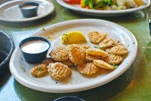 Buffalo Wild Wings Copycat Fried Pickles Recipe
