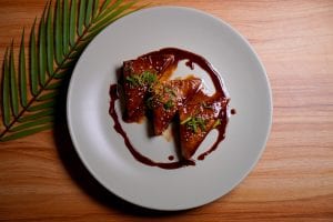 Vegan Teriyaki Tofu Triangles Recipe