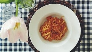 3-Bean Chili Pasta Bake Recipe