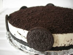 Oreo Cookies and Cream No-Bake Cheesecake Recipe