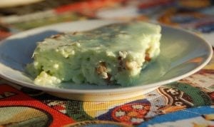 Furr's Light Green Jello Salad Recipe