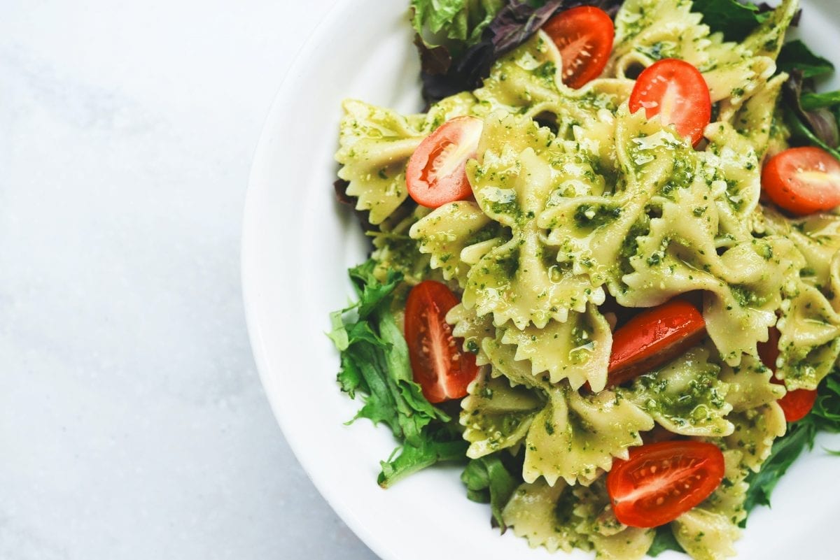 5 Ingredient Creamy Pesto Pasta Salad Recipe - Recipes.net