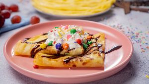 5 Ingredient Crepes