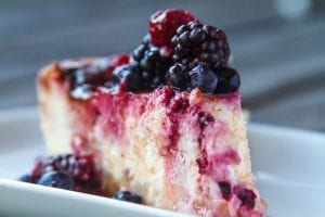No Bake New York Style Cheesecake