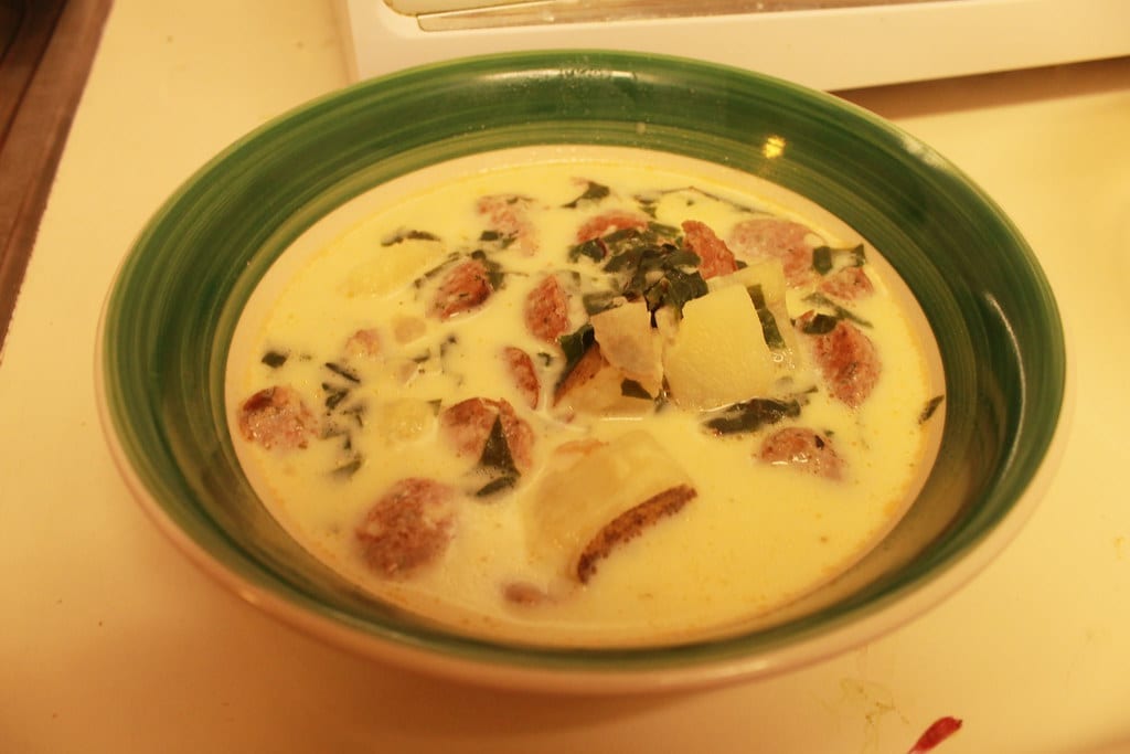 Copycat Olive Garden's Zuppa Toscana Recipe 