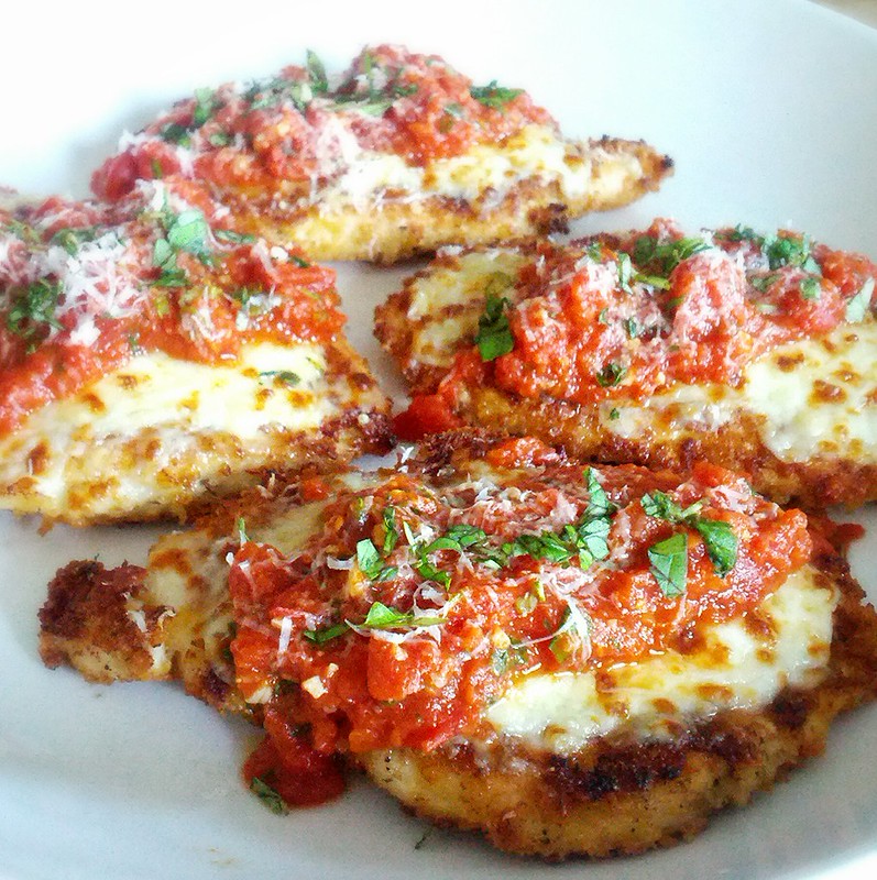 Carrabba S Chicken Parmesan Recipe