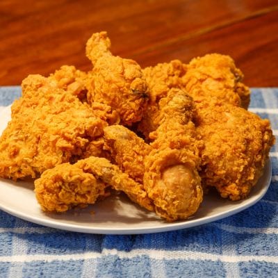 A Southern Fried Chicken Recipe