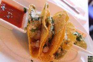 A Little Goes A Long Way: Extra-Spicy Shrimp Tacos Recipe