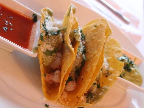 A Little Goes A Long Way: Extra-Spicy Shrimp Tacos Recipe