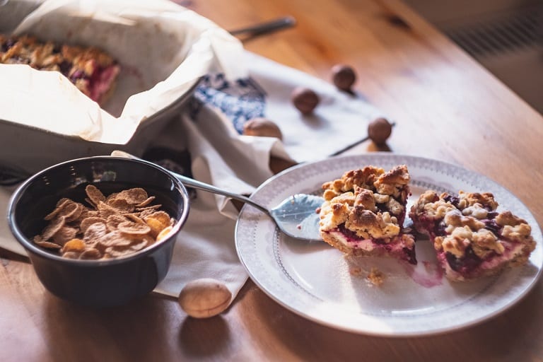 Apple Grape Crumble Recipe