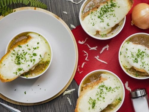 Applebee’s Copycat French Onion Soup Recipe