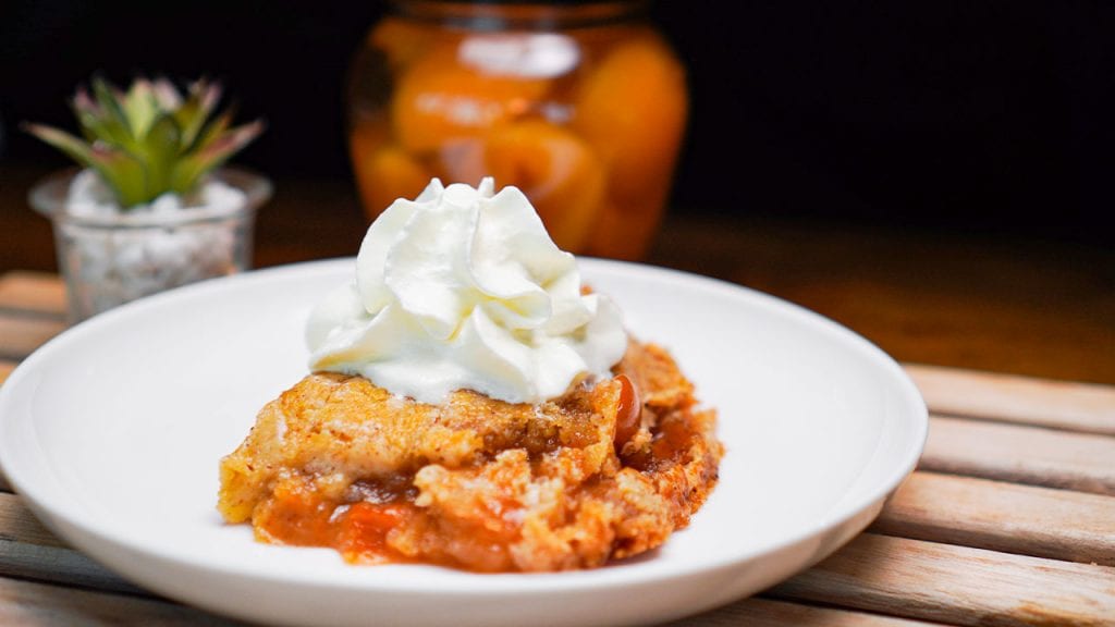 Apricot Dump Cake Recipe