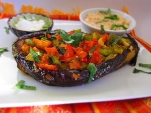 Armenian Stuffed Eggplant (Imam Bayildi) Recipe