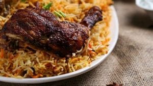 Authentic Indian Chicken Biryani Recipe
