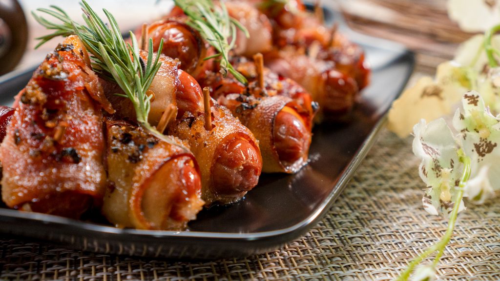 Bacon-Wrapped-Sausage-Links-recipe