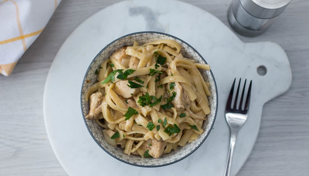 Baked Cream of Chicken Pasta Recipe