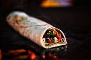 Barbecue Pork Wraps Recipe