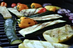 Basted Grilled Vegetables Recipe