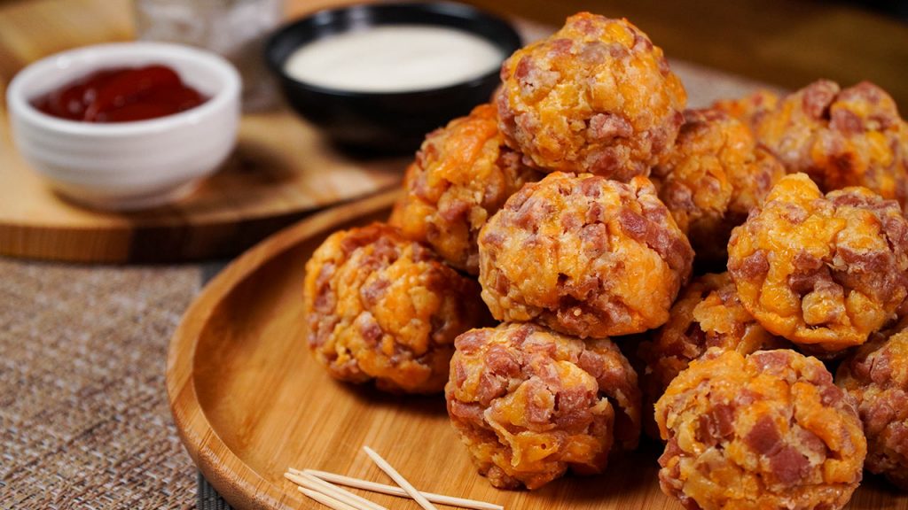 Bisquick Sausage and Egg Breakfast Balls Recipe