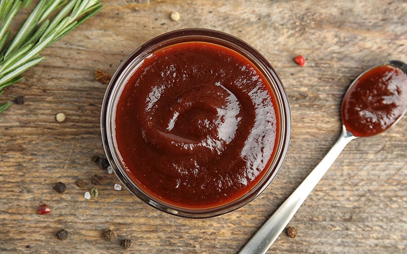 sauce is great for beef chicken or pork