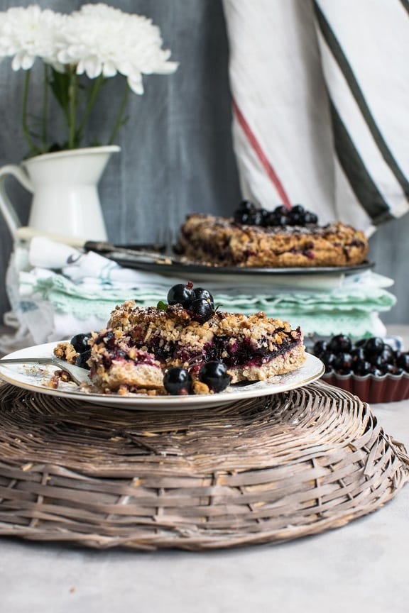 Blueberry Dump Cake