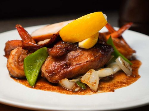 Bourbon Street Chicken and Shrimp Recipe Cajun Bayou