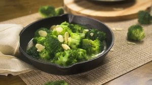 Brocolli Almond