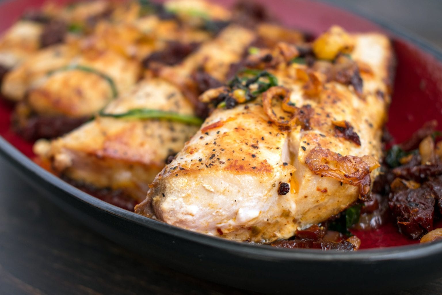 Bubba Gump’s Copycat Bourbon Street Mahi Mahi Recipe