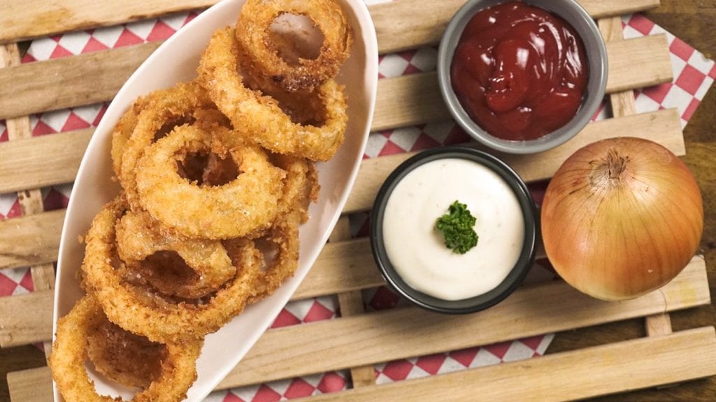 Air Fryer Onion Rings Recipe - How to Make Air Fryer Onion Rings