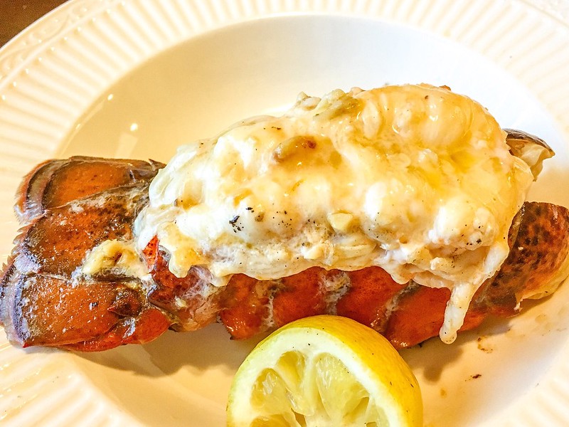 Buttery Sauteed Lobster Tail