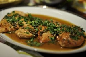 CPK-Inspired Lemon Chicken Piccata Recipe