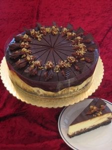 Caramel Pecan Turtle Cheesecake Copycat From The Cheesecake Factory Recipe