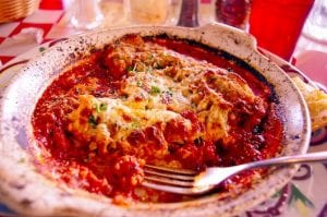 Carrabba’s Chicken Parmesan Recipe