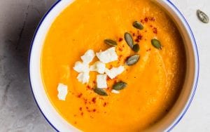 Carrot and Lentil Dip Recipe