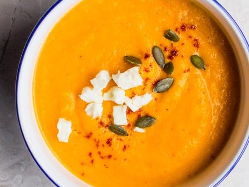 Carrot and Lentil Dip Recipe
